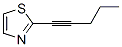 Thiazole, 2-(1-pentynyl)- (9ci)Structure,329202-25-7Structure Thiazole, 2-(1-pentynyl)- (9ci) Structure,329202-25-7Structure