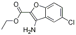 Ethyl3-amino-5-chlorobenzofuran-2-carboxylateStructure,329210-07-3Structure Ethyl3-amino-5-chlorobenzofuran-2-carboxylate Structure,329210-07-3Structure
