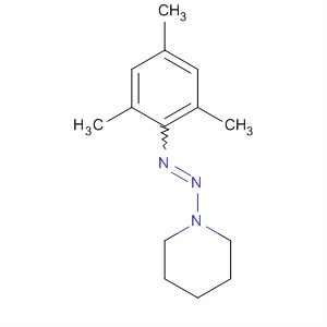 1-(Mesityldiazenyl)piperidineStructure,329278-47-9Structure 1-(Mesityldiazenyl)piperidine Structure,329278-47-9Structure