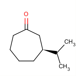 Cycloheptanone, 3-(1-methylethyl)-, (3s)-(9ci) Structure,329324-90-5Structure