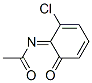 Acetamide,n-(2-chloro-6-oxo-2,4-cyclohexadien-1-ylidene)- Structure,329350-06-3Structure