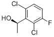 (R)-1-(2,6-dichloro-3-fluorophenyl)ethanolStructure,330156-50-8Structure (R)-1-(2,6-dichloro-3-fluorophenyl)ethanol Structure,330156-50-8Structure