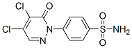 4-(4,5-Dichloro-6-oxopyridazin-1(6h)-yl)benzenesulfonamideStructure,33098-13-4Structure 4-(4,5-Dichloro-6-oxopyridazin-1(6h)-yl)benzenesulfonamide Structure,33098-13-4Structure