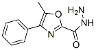 5-Methyl-4-phenyl-1,3-oxazole-2-carbohydrazideStructure,33123-86-3Structure 5-Methyl-4-phenyl-1,3-oxazole-2-carbohydrazide Structure,33123-86-3Structure