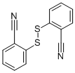 2,2-Dithiobis(benzonitrile)Structure,33174-74-2Structure 2,2-Dithiobis(benzonitrile) Structure,33174-74-2Structure