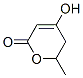 5,6-Dihydro-4-hydroxy-6-methyl-2H-pyran-2-oneStructure,33177-29-6Structure 5,6-Dihydro-4-hydroxy-6-methyl-2H-pyran-2-one Structure,33177-29-6Structure