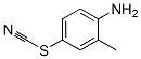 2-甲基-4-硫氰?；桨方Y(jié)構(gòu)式_33192-10-8結(jié)構(gòu)式