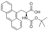 Boc-l-9-anthrylalanineStructure,332065-09-5Structure Boc-l-9-anthrylalanine Structure,332065-09-5Structure