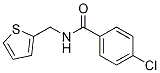 4-Chloro-n-thiophen-2-ylmethyl-benzamideStructure,332082-86-7Structure 4-Chloro-n-thiophen-2-ylmethyl-benzamide Structure,332082-86-7Structure