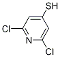 2,6-Dichloropyridine-4-thiolStructure,33256-13-2Structure 2,6-Dichloropyridine-4-thiol Structure,33256-13-2Structure