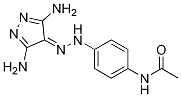 N-[4-[(3,5-二氨基-4H-吡唑-4-基)肼基]苯基]-乙酰胺結(jié)構(gòu)式_333326-97-9結(jié)構(gòu)式