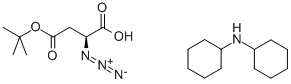 (S)-(?)-4-tert-butyl hydrogen 2-azidosuccinate (dicyclohexylammonium) saltStructure,333366-23-7Structure (S)-(?)-4-tert-butyl hydrogen 2-azidosuccinate (dicyclohexylammonium) salt Structure,333366-23-7Structure