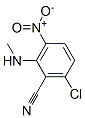 6-Chloro-2-methylamino-3-nitrobenzonitrileStructure,333458-39-2Structure 6-Chloro-2-methylamino-3-nitrobenzonitrile Structure,333458-39-2Structure