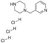 1-(Pyridin-3-ylmethyl)piperazine trihydrochlorideStructure,333992-77-1Structure 1-(Pyridin-3-ylmethyl)piperazine trihydrochloride Structure,333992-77-1Structure