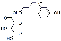 重酒石酸間羥胺結構式_33402-03-8結構式