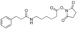 N-dihydrocinnamoylaminocaproic acid n-hydroxysuccinimide esterStructure,334616-48-7Structure N-dihydrocinnamoylaminocaproic acid n-hydroxysuccinimide ester Structure,334616-48-7Structure