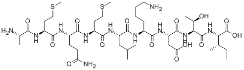 H-ala-met-gln-met-leu-lys-asp-thr-ile-ohStructure,334731-59-8Structure H-ala-met-gln-met-leu-lys-asp-thr-ile-oh Structure,334731-59-8Structure