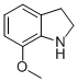 7-Methoxy-2,3-dihydro-1h-indoleStructure,334986-99-1Structure 7-Methoxy-2,3-dihydro-1h-indole Structure,334986-99-1Structure