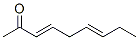 (3E,6e)-3,6-nonadien-2-oneStructure,335162-56-6Structure (3E,6e)-3,6-nonadien-2-one Structure,335162-56-6Structure