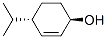 (1R,4S)-4-異丙基-2-環(huán)己烯-1-醇結(jié)構(gòu)式_33531-22-5結(jié)構(gòu)式
