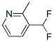 Pyridine,3-(difluoromethyl)-2-methyl-(9ci)Structure,335428-90-5Structure Pyridine,3-(difluoromethyl)-2-methyl-(9ci) Structure,335428-90-5Structure