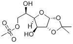 1,2-O-isopropylidene-6-o-(methylsulfonyl)hexofuranoseStructure,33557-25-4Structure 1,2-O-isopropylidene-6-o-(methylsulfonyl)hexofuranose Structure,33557-25-4Structure