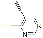 (9CI)-4,5-二乙炔嘧啶結(jié)構(gòu)式_336106-80-0結(jié)構(gòu)式