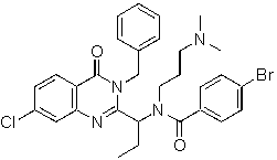 Sb-743921 Structure,336115-72-1Structure