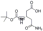 Boc-b-Gln-OH Structure,336182-03-7Structure