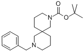Tert-butyl 8-benzyl-2,8-diazaspiro[4.5]decane-2-carboxylate Structure,336191-16-3Structure