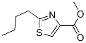 4-Thiazolecarboxylicacid,2-butyl-,methylester(9ci)Structure,336193-97-6Structure 4-Thiazolecarboxylicacid,2-butyl-,methylester(9ci) Structure,336193-97-6Structure