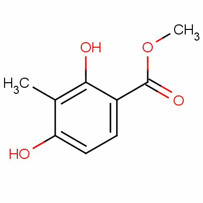 Methyl 2,4-dihydroxy-3-methylbenzoateStructure,33662-58-7Structure Methyl 2,4-dihydroxy-3-methylbenzoate Structure,33662-58-7Structure