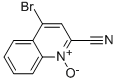 2-Quinolinecarbonitrile, 4-bromo-, 1-oxideStructure,33684-46-7Structure 2-Quinolinecarbonitrile, 4-bromo-, 1-oxide Structure,33684-46-7Structure