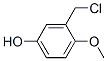Phenol ,3-(chloromethyl)-4-methoxy-(9ci)Structure,337311-69-0Structure Phenol ,3-(chloromethyl)-4-methoxy-(9ci) Structure,337311-69-0Structure