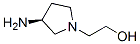 1-Pyrrolidineethanol ,3-amino-,(3s)-(9ci)Structure,337361-39-4Structure 1-Pyrrolidineethanol ,3-amino-,(3s)-(9ci) Structure,337361-39-4Structure