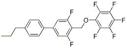 3,5-Difluoro-4-[(3,4,5-trifluorophenyl)difluoromethoxy]-4’-propylbiphenyl Structure,337456-92-5Structure