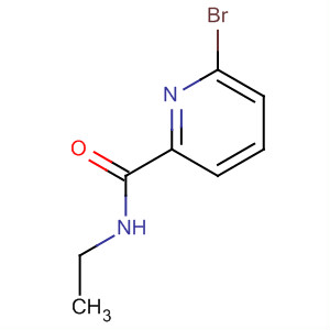 6-Bromo-n-ethyl-2-pyridinecarboxamideStructure,337535-98-5Structure 6-Bromo-n-ethyl-2-pyridinecarboxamide Structure,337535-98-5Structure