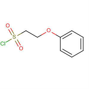 2-苯氧基乙烷磺酰氯結(jié)構(gòu)式_3384-01-8結(jié)構(gòu)式