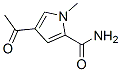 1H-pyrrole-2-carboxamide,4-acetyl-1-methyl-(9ci)Structure,338753-32-5Structure 1H-pyrrole-2-carboxamide,4-acetyl-1-methyl-(9ci) Structure,338753-32-5Structure