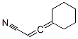 2-Propenenitrile,3-cyclohexylidene-(9ci)Structure,338770-93-7Structure 2-Propenenitrile,3-cyclohexylidene-(9ci) Structure,338770-93-7Structure