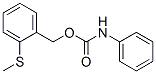 Benzenemethanol ,2-(methylthio)-,phenylcarbamate (9ci)Structure,338968-00-6Structure Benzenemethanol ,2-(methylthio)-,phenylcarbamate (9ci) Structure,338968-00-6Structure