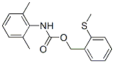 2-(Methylsulfanyl)benzyl (2,6-dimethylphenyl)carbamateStructure,338968-04-0Structure 2-(Methylsulfanyl)benzyl (2,6-dimethylphenyl)carbamate Structure,338968-04-0Structure