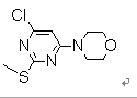 4-Chloro-6-morpholino-2-pyrimidinyl methyl sulfideStructure,339016-21-6Structure 4-Chloro-6-morpholino-2-pyrimidinyl methyl sulfide Structure,339016-21-6Structure