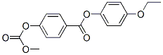 Methyl 4-(4-ethoxyphenoxycarbonyl)phenyl carbonateStructure,33926-17-9Structure Methyl 4-(4-ethoxyphenoxycarbonyl)phenyl carbonate Structure,33926-17-9Structure