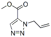 1H-1,2,3-triazole-5-carboxylicacid,1-(2-propenyl)-,methylester(9ci)Structure,339365-26-3Structure 1H-1,2,3-triazole-5-carboxylicacid,1-(2-propenyl)-,methylester(9ci) Structure,339365-26-3Structure