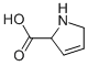 3,4-Dehydro-DL-proline Structure,3395-35-5Structure