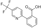 2-(5-(Trifluoromethyl)pyridin-2-yl)benzoic acidStructure,339538-61-3Structure 2-(5-(Trifluoromethyl)pyridin-2-yl)benzoic acid Structure,339538-61-3Structure