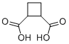 1,2-Cyclobutanedicarboxylic acidStructure,3396-14-3Structure 1,2-Cyclobutanedicarboxylic acid Structure,3396-14-3Structure