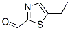 2-Thiazolecarboxaldehyde,5-ethyl-(9ci)Structure,339989-68-3Structure 2-Thiazolecarboxaldehyde,5-ethyl-(9ci) Structure,339989-68-3Structure