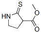 3-Pyrrolidinecarboxylicacid,2-thioxo-,methylester(9ci)Structure,340039-49-8Structure 3-Pyrrolidinecarboxylicacid,2-thioxo-,methylester(9ci) Structure,340039-49-8Structure